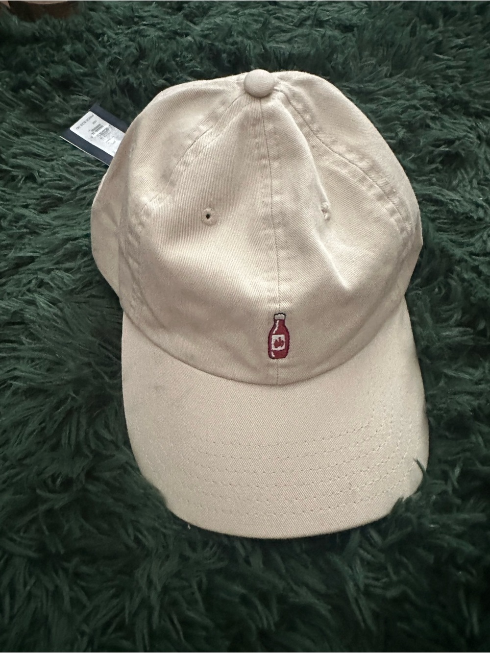 Vineyard Vines Ketchup Bottle Embroidered Baseball Cap NWT Adjustable
